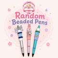 Random Beaded Pens